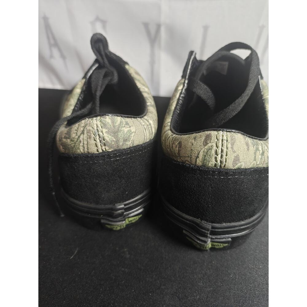 VANS Unisex 6.5 / 8 / 38.5 Old Skool Black Camo VN000E9TBLR NIB - Picture 8 of 10